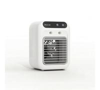 Baoblaze Ventilatore da Tavolo Usb Mini Ventilatore Raffrescatore Umidificatore Silenzioso con Riempimento Dallalto Pannello Controlli Touch per Scrivania Ufficio, L7-White