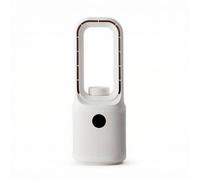 Baoblaze Ventilatore Senza Pale Umidificatore da Scrivania Ventilatore da Tavolo Diffusore di Aromi Mini Ventilatore con Nebulizzazione Fine E Flusso d'Aria