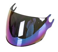 Baoblaze Visiera per Casco Lente per Parabrezza Apribile AntiGraffio Adatto Solo per Il Modello Ls2 Of562, Proteggere Gli Occhi E Il Viso Luce, Vento, Sabbia - Colorato