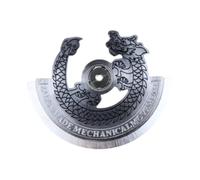 Baoblaze Watch Movement Rotor Accessorio portatile robusto per orologi meccanici parti del rotore automatico per NH36 NH39 NH35 NH38 6R36, Style F