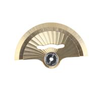 Baoblaze Watch Movement Rotor Accessorio portatile robusto per orologi meccanici parti del rotore automatico per NH36 NH39 NH35 NH38 6R36, Style B