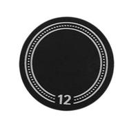 Baoblaze Weight Blocco Pesi Manico Inserto Bilanciamento Contrappeso Impugnatura Peso Terminale Acciaio Inossidabile Design Ottagonale Pulito Adatto per, 12g