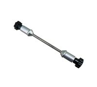 Baoblaze Wheel Truer Asta Fissa per Mozzo Passante Adattatore Cerchio Bici Supporto Truing Raddrizza Cerchi Acciaio Inox Senza Attrezzi Adatto a Officina Garage Domestico Meccanici