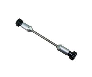 Baoblaze Wheel Truer Asta Fissa per Mozzo Passante Adattatore Cerchio Bici Supporto Truing Raddrizza Cerchi Acciaio Inox Senza Attrezzi Adatto a Officina Garage Domestico Meccanici