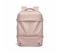 Baoblaze Zaino da Viaggio Donna Zaino Espandibile Zaino Compressione Zaino Impermeabile Accesso Ricarica USB E USB C Scomparti per Vestiti E Toilette Adatto per Weekend Palestra Treni Lavoro