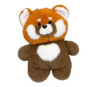 Baoblaze Zaino di peluche con animali, carino e creativo, ideale per viaggi nei parchi, regali di compleanno, Panda