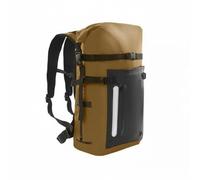 Baoblaze Zaino Impermeabile Outdoor Stagno Trekking Subacqueo Borsa Tenuta Stagna PVC con Chiusura Impermeabile E Portaborraccia Adatto, Marrone, Marrone, 20L