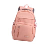 Baoblaze Zaino per Bambini con Spallacci Personalizzabili E Chiusura Sicura, Arancia