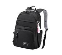 Baoblaze Zaino per Bambini con Spallacci Personalizzabili E Chiusura Sicura, Nero