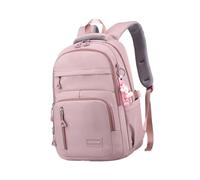 Baoblaze Zaino per Bambini con Spallacci Personalizzabili E Chiusura Sicura, Rosa