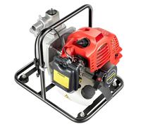 BAOCHADA 1,25 KW/2 CV, pompa per acqua sporca, motore a 2 tempi con raffreddamento ad aria e carriera, pompa sommersa per irrigazione, trasporto dell'acqua, altezza di mandata 30 m