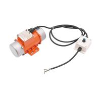 BAOCHADA Motore a vibrazione da 220 V, 40/50/60 W, con regolatore di velocità, motore a vibrazione multiuso con 9 velocità e impermeabilità IP65, motore industriale per dispositivi meccanici, max