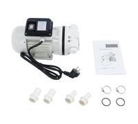 BAOCHADA Pompa elettrica a membrana 220 V 330 W pompa a membrana autoadescante con 4 beccucci e 2 fascette pompa urea pompa per urea, pompa chimica per la protezione dell'ambiente urbano, costruzione