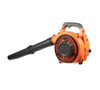 BAOCHADA Soffiatore per foglie a benzina a 2 tempi, funzionamento a gas, per pulizia della casa con 7000 giri/min, soffiatore senza fili per giardino, foglie, polvere e neve