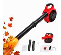 BAOCHADA Soffiatore portatile a benzina, 26 cc, 2 tempi, per giardino e | Soffiatore per giardino e cortile