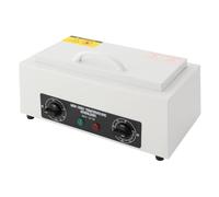 BAOCHADA Sterilizzatore ad aria calda da 220 V, 300 W, sterilizzatore ad alta temperatura con timer regolabile, strumenti per la disinfezione fino a 220 °C, per la cura dei piedi cosmetici (senza