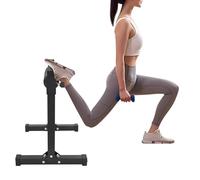 BAOCHADA Supporto per squat, 4 cuscinetti antiscivolo fino a 200 kg, regolabile in 10 livelli, per allenamento della forza inferiore del corpo