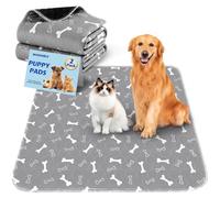 Baodan Traverse Cani 2 pezzi Traversine Lavabili per Cani 60x90 cm