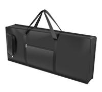 BAODBF Borsa Tastiera 61 Tasti Tessuto Oxford 420D,100×40×15cm Custodia Tastiera 61 Tasti con Tracolla,Custodia per Tastiera 61 Tasti per Organo Elettronico e Pianola