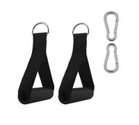 Baodenvi 2 Pieces Maniglia Pesante da Palestra Maniglie di Resistenza per Bande Elastiche di Resistenza Esercizi per Tricipiti Sistemi di Pulegge da Palestra e Allenamenti Cardio