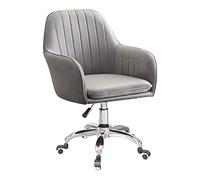 Baodiale Comode sedie da computer, girevoli, imbottite, regolabili, per ufficio, computer, con braccioli, per la casa