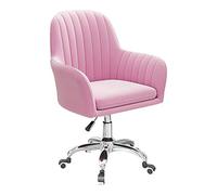 Baodiale Comode sedie da computer, girevoli, imbottite, regolabili, per ufficio, computer, con braccioli, per la casa