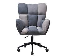 Baodiale Comode sedie per computer, sedia da ufficio, sedia girevole regolabile con cuscino spesso