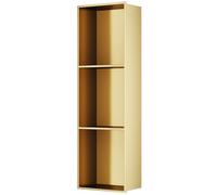 Baodiale Nicchia da parete per doccia, in acciaio inox impermeabile, nicchia da incasso per shampoo e articoli da toeletta, 90x28x12,5 cm/35,44x11,03x4,93 pollici, ideale per arredo bagno e cucina.