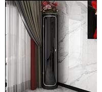 Baodiale Scarpiera girevole a 360° - Torre di stoccaggio verticale a 6 livelli per armadio, corridoio e camera da letto - Salvaspazio in nero