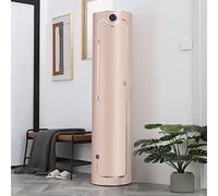 Baodiale Scarpiera girevole a 360° - Torre portascarpe rotonda verticale con sterilizzazione intelligente, moderna con 8 ripiani per l'ingresso