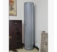 Baodiale Scarpiera girevole a 360° - Torre portascarpe rotonda verticale con sterilizzazione intelligente, moderna, a 8 livelli, per ingresso, rossa
