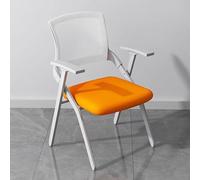 Baodiale Sedia da sala formazione pieghevole Sedia da ufficio ergonomica impilabile in rete for seminari di ricevimento, lezioni in aula commerciale