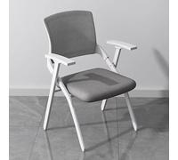 Baodiale Sedia da sala formazione pieghevole Sedia da ufficio ergonomica impilabile in rete for seminari di ricevimento, lezioni in aula commerciale