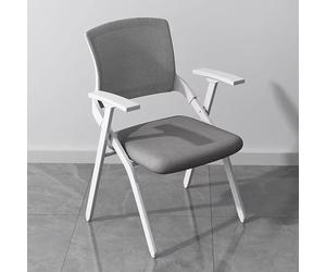 Baodiale Sedia da sala formazione pieghevole Sedia da ufficio ergonomica impilabile in rete for seminari di ricevimento, lezioni in aula commerciale