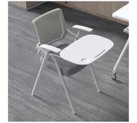 Baodiale Sedia da studente pieghevole con scrittoio con bracciolo for tablet, sedia for ospiti for sala conferenze, sedie ergonomiche for reception in rete for casa, scuola, feste, chiesa