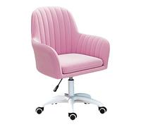 Baodiale Sedie comode per computer, sedie girevoli per scrivania, sedie da ufficio imbottite per computer, sedie da toeletta regolabili in altezza