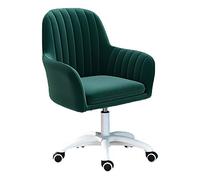 Baodiale Sedie comode per computer, sedie girevoli per scrivania, sedie da ufficio imbottite per computer, sedie da toeletta regolabili in altezza