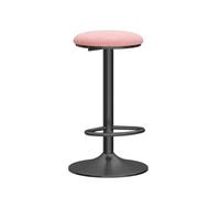 Baodiale Sgabelli da bar girevoli in velluto, regolabili in altezza, sedie da bar moderne con poggiapiedi, sgabelli da isola per bancone da cucina, ristoranti di casa