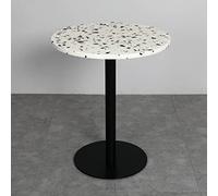 Baodiale Tavolini da caffè da parete, tavolini rotondi da scrivania, comodini/tavolini, tavolini da interno e da esterno in terrazzo, per ufficio, dispensa, area relax