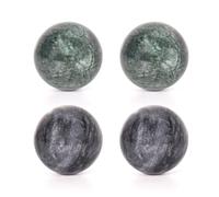 Baoding Balls - 4 palline da massaggio in giada per massaggiare la salute cinese, per alleviare lo stress, per alleviare la mano, per il rilassamento del polso, per la terapia delle mani
