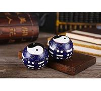 Baoding Balls, Set di palline da massaggio, Baoding Balls Palline antistress for adulti Palla for terapia for esercizi manuali/Palle for la salute cinese Palline Baoding/Palle for massaggi for eserciz