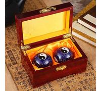 Baoding Balls, Set di palline da massaggio, Baoding Balls Palline antistress for adulti Palla for terapia for esercizi manuali/Palle for la salute cinese Palline Baoding/Palle for massaggi for eserciz