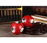 Baoding Balls, Set di palline da massaggio, Baoding Balls Palline antistress for adulti Palla for terapia for esercizi manuali/Palle for la salute cinese Palline Baoding/Palle for massaggi for eserciz
