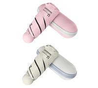 BAODINI Mini ombrello da viaggio con custodia, leggero, con telaio in alluminio, dimensioni compatte, protezione UV, ombrello per bambini e donne