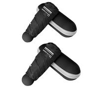 BAODINI Mini ombrello da viaggio per borsa con custodia, piccolo, compatto, protezione solare UV, leggero, tascabile, piccolo ombrello per donne, ragazze e uomini