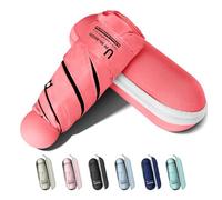 BAODINI Ombrello Mini da Viaggio per Portafoglio con Custodia - Piccolo Ombrello UV Compatto, Protezione Solare, Leggero, Piccolo Ombrello da Taschino per Donne e Ragazze