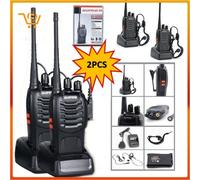 Baofeng 16 CANALI UHF 400-470MHZ WALKIE TALKIE COPPIA RICETRASMETTITORE
