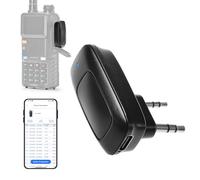 BAOFENG A1D - Adattatore wireless per programmazione, BT-App per Baofeng UV-5R, GT-5R Mini, UV-5RM Plus, BF-888S, K5 Plus, UV-32, per configurazione rapida dei canali in campo