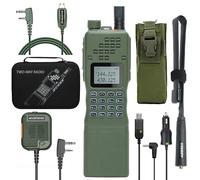 Baofeng AR-152 15W Walkie Talkie Potente CB Radio bidirezionale 12000mAh Batteria tattile a lungo raggio AN Ricetrasmettitore dual band PRC-152