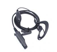 BAOFENG AURICOLARE MICROFONO PTT PER KENWOOD BF-EAR3 BBF-A58, UV-9R, UV-9RPLUS